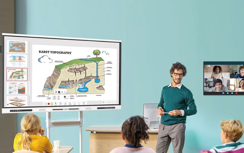 5 lý do nên chọn màn hình tương tác Dahua cho phòng họp thông minh