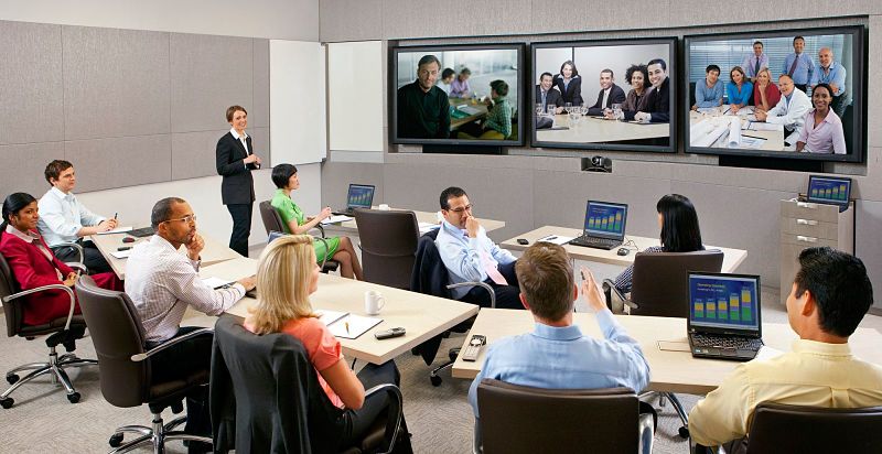 Tìm hiểu thiết bị đầu cuối hội nghị truyền hình là gì?
