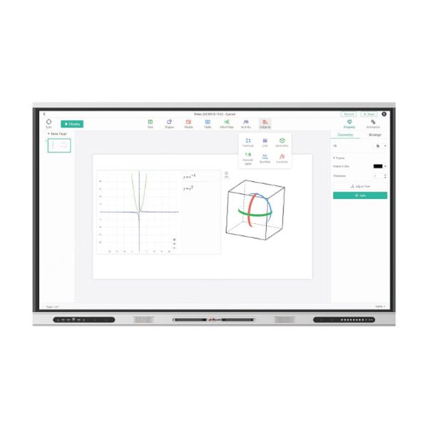 LPH75-ST420-S3 - Màn hình tương tác Dahua 75inch