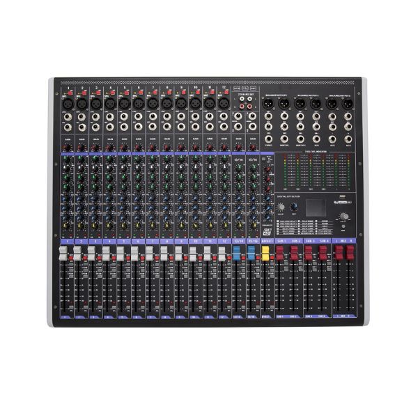 HY-WM1604 - Bàn trộn âm thanh HUAIN – Bàn Mixer Analog 16 kênh, 4 Sub chuyên nghiệp