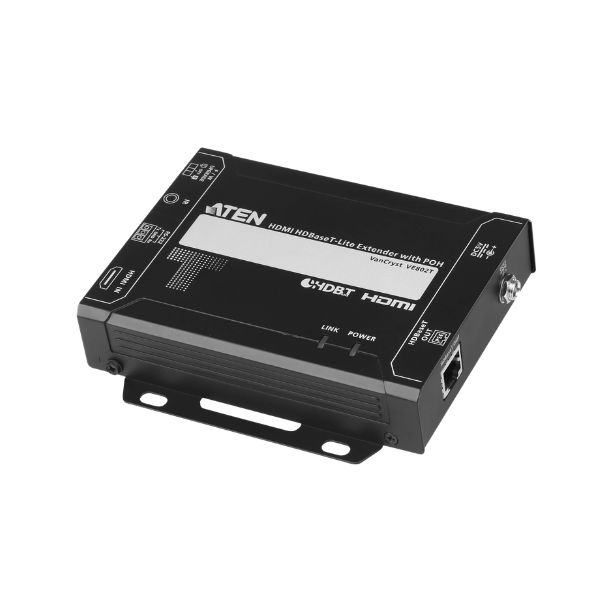 VE802T ATEN - Máy phát HDMI HDBaseT-Lite với PoH (4K@40m) (HDBaseT Class B) (PoH PSE)