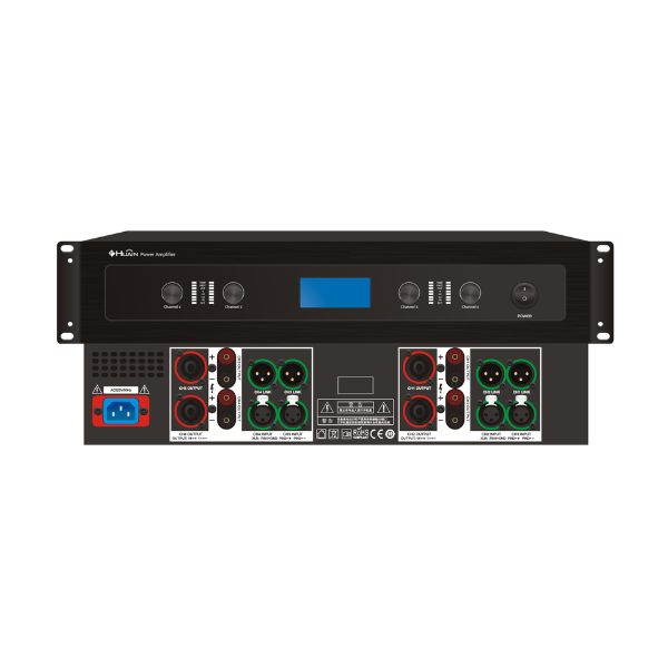 HY‑L415/HY‑L425/HY‑L440 – Amply kỹ thuật số chuyên nghiệp Huain 4 kênh