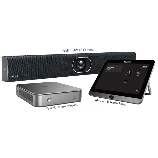 Yealink MVC400 - Thiết bị hội nghị truyền hình Microsoft Teams