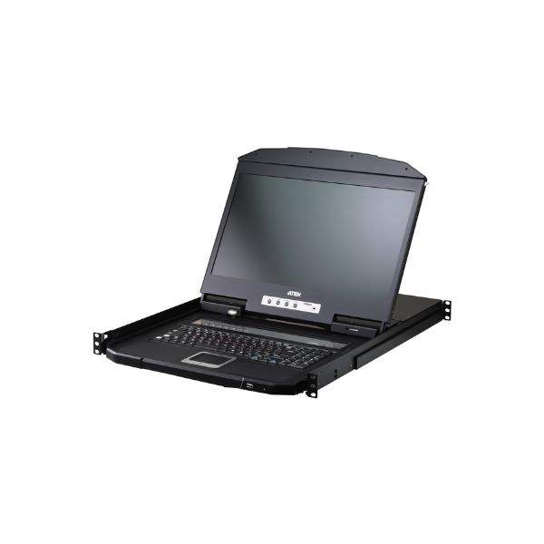 CL3708INW-ATA-AG - Bộ chuyển mạch KVM IP LCD 8P USB HDMI một ray