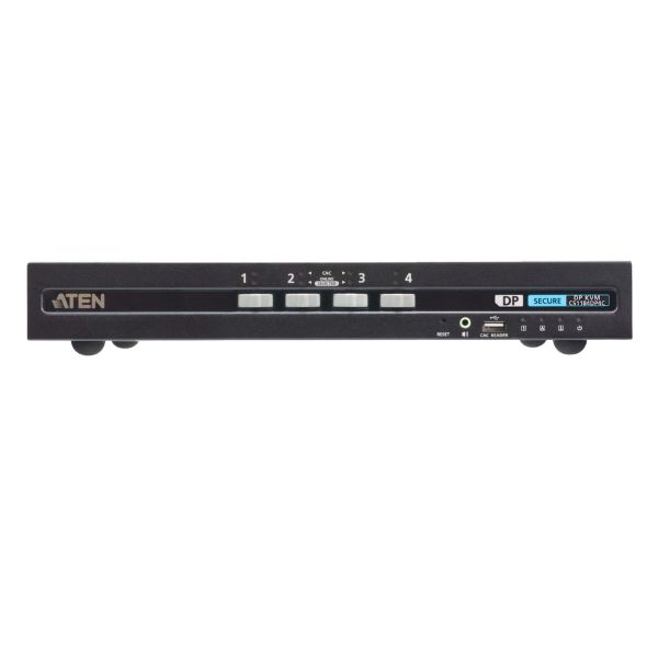 CS1184DP4C-AT-G - Bộ chuyển mạch KVM bảo mật 4P USB DP màn hình đơn PP4
