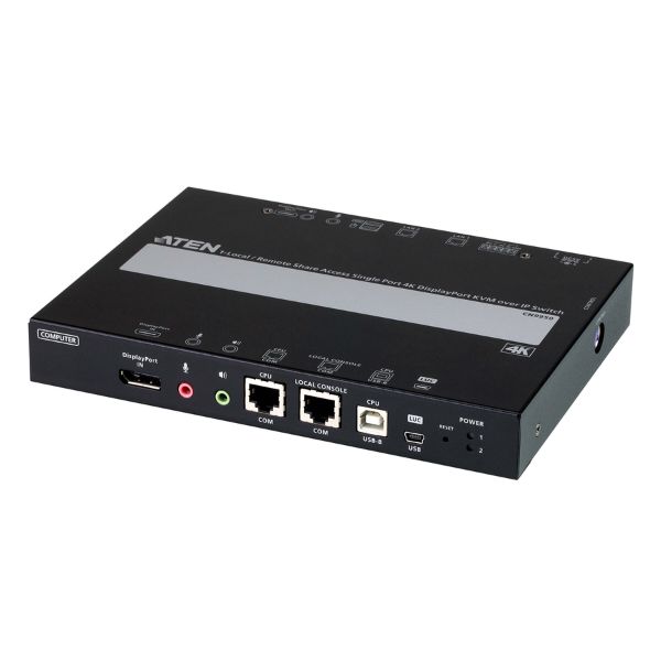 CN9950-AT-G - Bộ chuyển mạch KVM qua IP 1 cổng 4KDP 1L/R