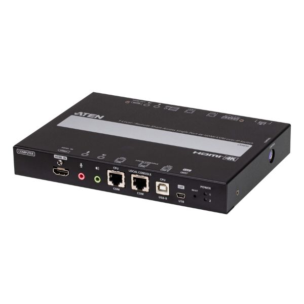 CN9850-AT-G - Bộ chuyển mạch KVM qua IP 1 cổng 4K HDMI 1L/R