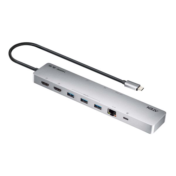 UH3240 ATEN - Dock đa cổng USB-C có chức năng cấp nguồn