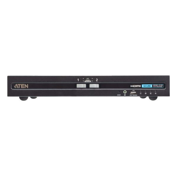 CS1182H4C-AT-G - Bộ chuyển mạch KVM bảo mật PP4 2P USB HDMI màn hình đơn
