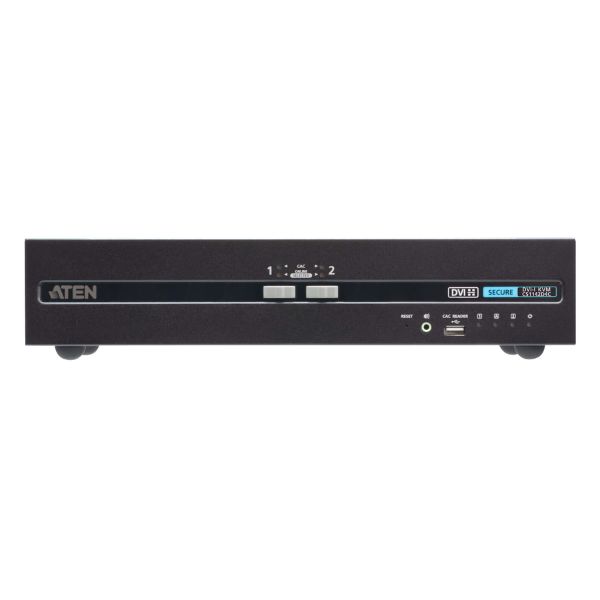 CS1142D4C-AT-G - Bộ chuyển mạch KVM bảo mật 2P USB DVI Dual Display PP4