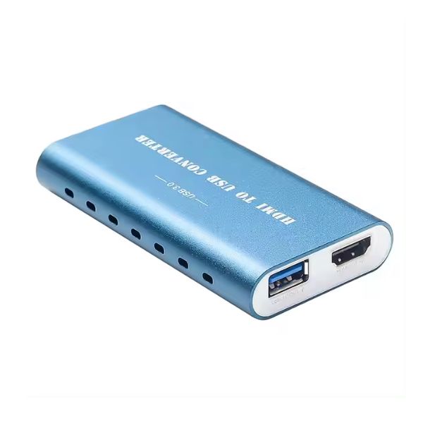 HY-FGC – Card Ghi Hình Huain HDMI 4K HD USB Ngoài, Hỗ Trợ Livestream & Hội Nghị