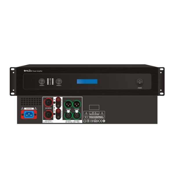 HUAIN L Series – Bộ Khuếch Đại Công Suất Kỹ Thuật Số Chuyên Nghiệp 2-4 Kênh