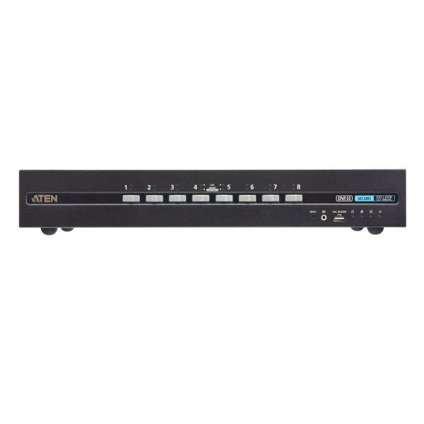 CS1188D4C-AT-G - Bộ chuyển mạch KVM bảo mật 8P USB DVI màn hình đơn PP4