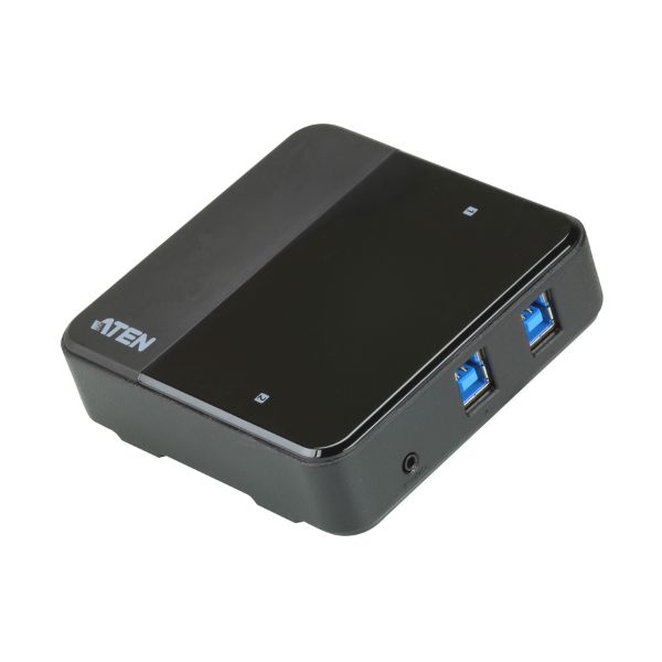 US234 ATEN - Bộ chuyển mạch chia sẻ thiết bị ngoại vi 2x4 USB3.1Gen1