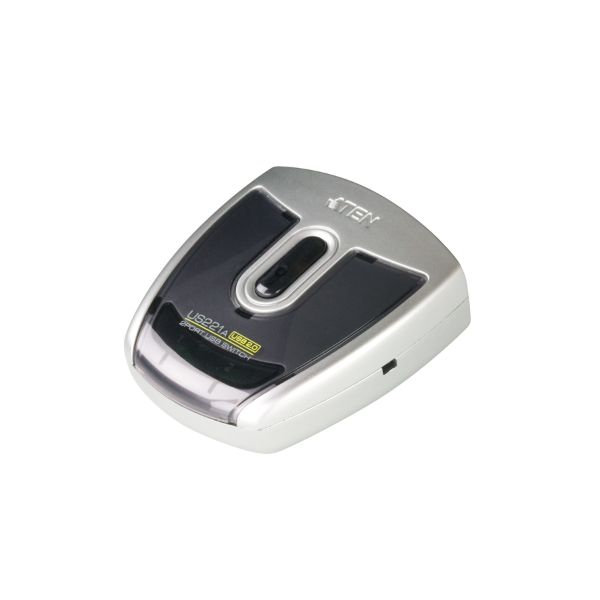 US221A ATEN - Bộ chuyển mạch chia sẻ thiết bị ngoại vi USB 2.0 2x1