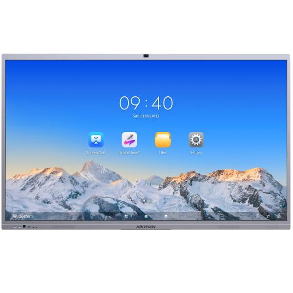 Màn hình tương tác cao cấp tích hợp camera 86inch HIKVISION DS-D5C86RB/B