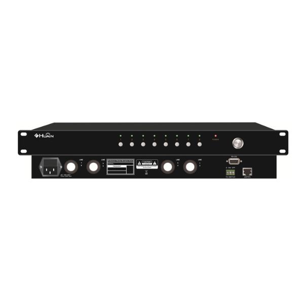HY-PCM80 - Bộ điều khiển nguồn 8 kênh dạng Rack HUAIN