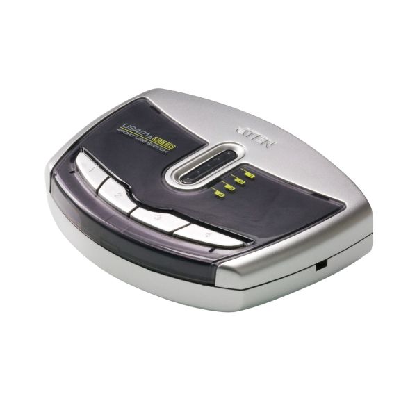 US421A ATEN - Bộ chuyển mạch chia sẻ thiết bị ngoại vi USB 2.0 4x1