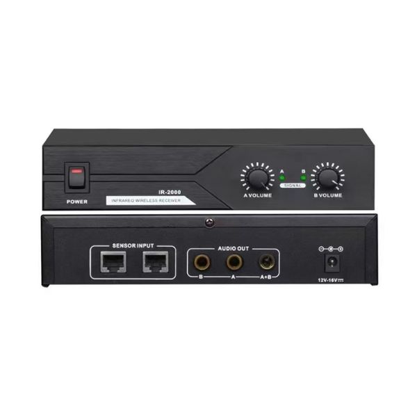 HY-IR200M - Bộ Điều Khiển Micro Không Dây Hồng Ngoại HUAIN