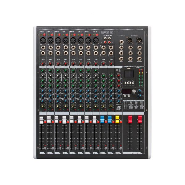 HY-WM1202 - Bàn Trộn Âm Thanh Analog HUAIN (2 Sub) – 12 Kênh