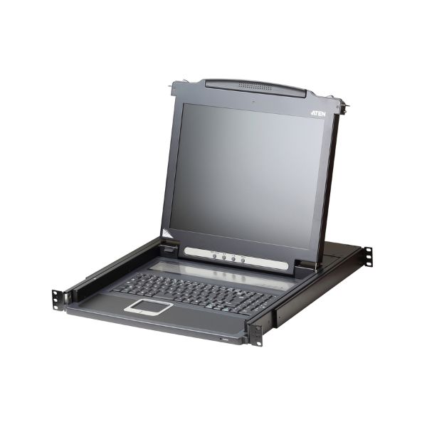 CL1000M-ATA-AG - Máy chơi game LCD VGA 17" PS/2 kèm bàn phím kiểu Mỹ