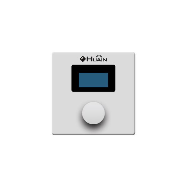 HY-CP8C - Bộ điều khiển ma trận âm thanh gắn tường HUAIN