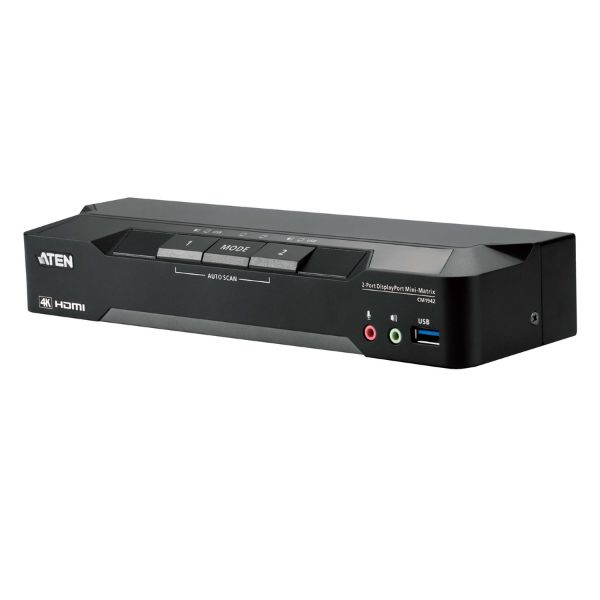 CM1942-AT-G - Ma trận thu nhỏ màn hình kép 2P 4K DP