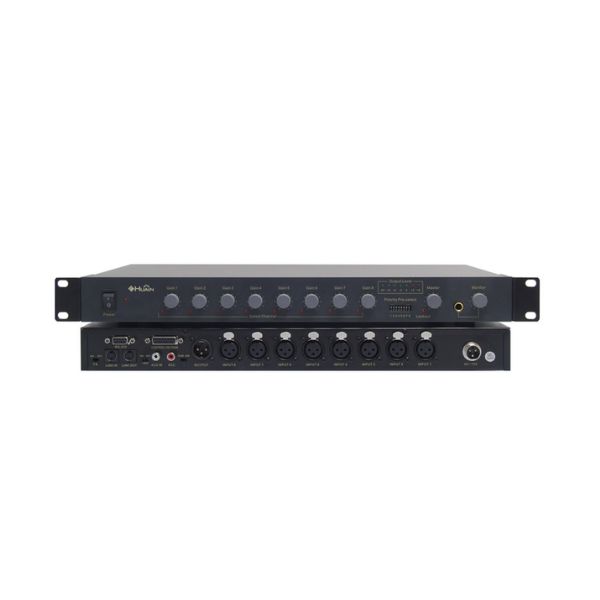 HY-808M - Bàn Trộn Âm Thanh Thông Minh 8 Kênh HUAIN