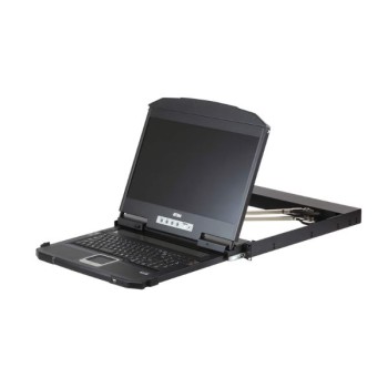 CL3884NW-ATA-AG - Bộ chuyển mạch KVM LCD đa màn hình 4P USB HDMI Dual Rail LCD