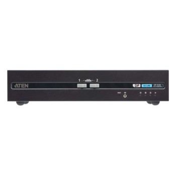 CS1142DP4-AT-G - Bộ chuyển mạch KVM bảo mật 2P USB DP màn hình kép PP4