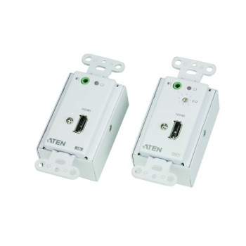 VE806 ATEN - Tấm tường mở rộng HDMI/Audio Cat 5 (Mỹ) (1080p@40m)