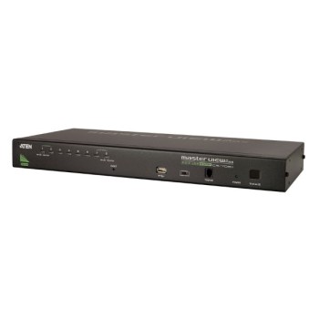 CS1708A-AT-G - Bộ chuyển mạch KVM VGA 8 cổng PS/2 cổng USB có chức năng nối tiếp