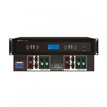 HY‑L415/HY‑L425/HY‑L440 – Amply kỹ thuật số chuyên nghiệp Huain 4 kênh