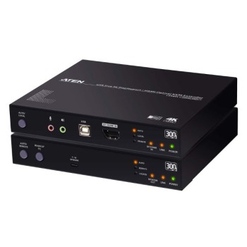 CE980-AT-E - Bộ chuyển mạch KVM quang học USB True 4K Displayport/HDMI
