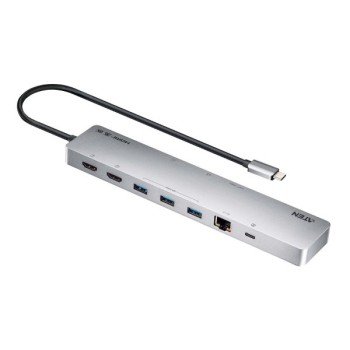 UH3240 ATEN - Dock đa cổng USB-C có chức năng cấp nguồn