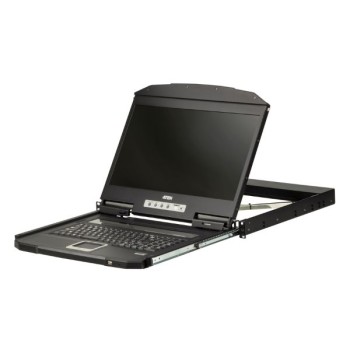 CL3100NX-ATA-AG - Màn hình LCD đơn ray USB VGA 1U độ sâu ngắn