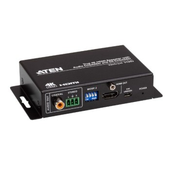 VC 882 ATEN - Bộ lặp HDMI 4K thực sự với bộ nhúng âm thanh và bộ khử nhúng