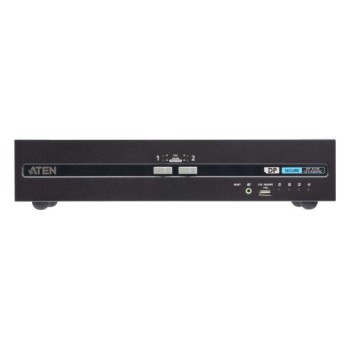 CS1142DP4C-AT-G - Bộ chuyển mạch KVM bảo mật 2P USB DP màn hình kép PP4