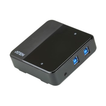 US234 ATEN - Bộ chuyển mạch chia sẻ thiết bị ngoại vi 2x4 USB3.1Gen1