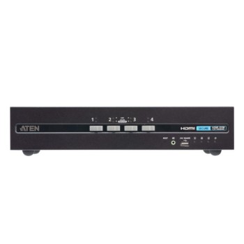 CS1144H4C-AT-G - Bộ chuyển mạch KVM bảo mật 4P USB HDMI màn hình kép PP4