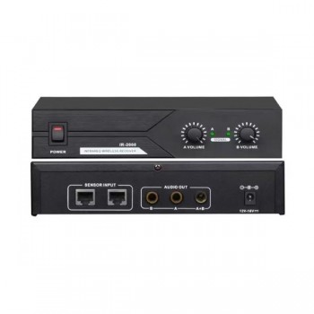 HY-IR200M - Bộ Điều Khiển Micro Không Dây Hồng Ngoại HUAIN