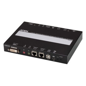 CN9600-AT-G - Bộ chuyển mạch KVM DVI 1 cổng từ xa qua IP (1L/Remote)