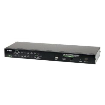 CS1716I-AT-G - 1-Bộ chuyển mạch KVM qua IP 16 cổng PS/2 cổng USB VGA, truy cập chia sẻ cục bộ/từ xa