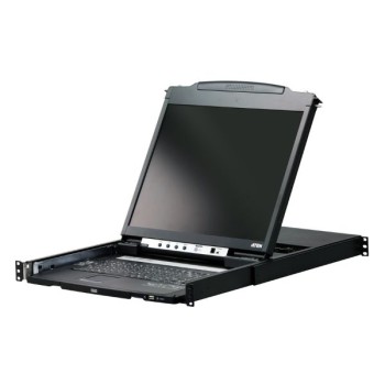 CL5800N-ATA-AG - Máy chơi game màn hình LCD PS/2-USB VGA Dual Rail/Bàn phím US