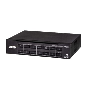 VP2420 ATEN - Công tắc trình bày HDMI 4 x 2 True 4K với Multi View