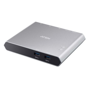 US3310 ATEN - Bộ chuyển mạch KVM USB-C 4K 2 cổng PD60W