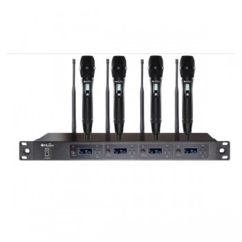 HY-U1904MS - Micro không dây cầm tay HUAIN