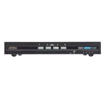 CS1184D4-AT-G - Bộ chuyển mạch KVM bảo mật 4P USB DVI màn hình đơn PP4