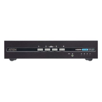 CS1144H4-AT-G - Bộ chuyển mạch KVM bảo mật 4P USB HDMI màn hình kép PP4