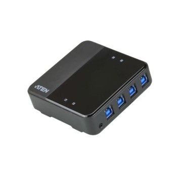 US3344 ATEN - Bộ chuyển mạch chia sẻ thiết bị ngoại vi 4x4 USB3.2Gen1